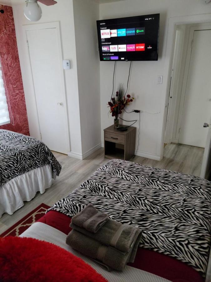 Quiet Cozy Apartment Next To Highway Wifi+Netflix Edmundston Ngoại thất bức ảnh